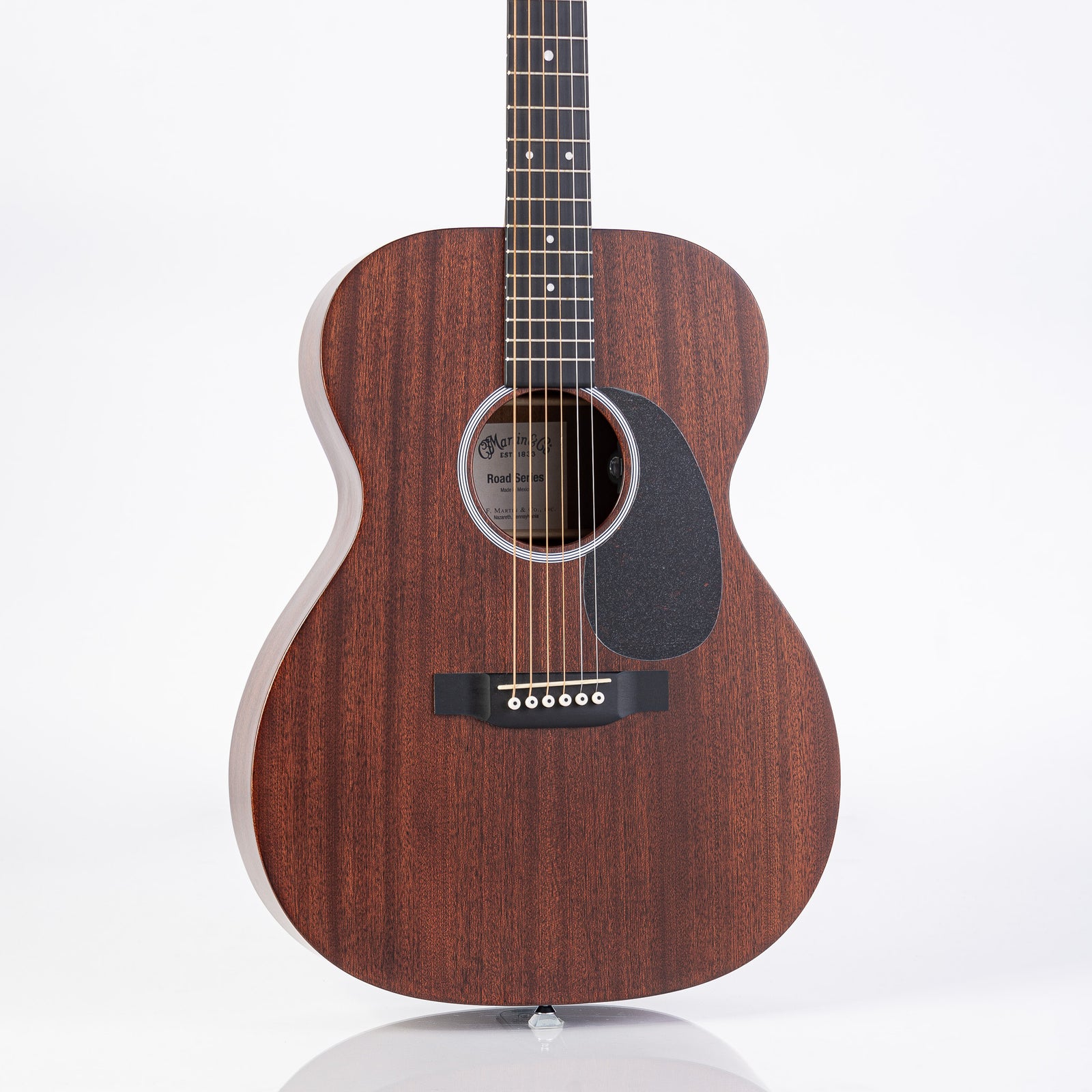 Martin Road Series 000-10E Sapele Acoustic Electric Guitar - Natural Satin