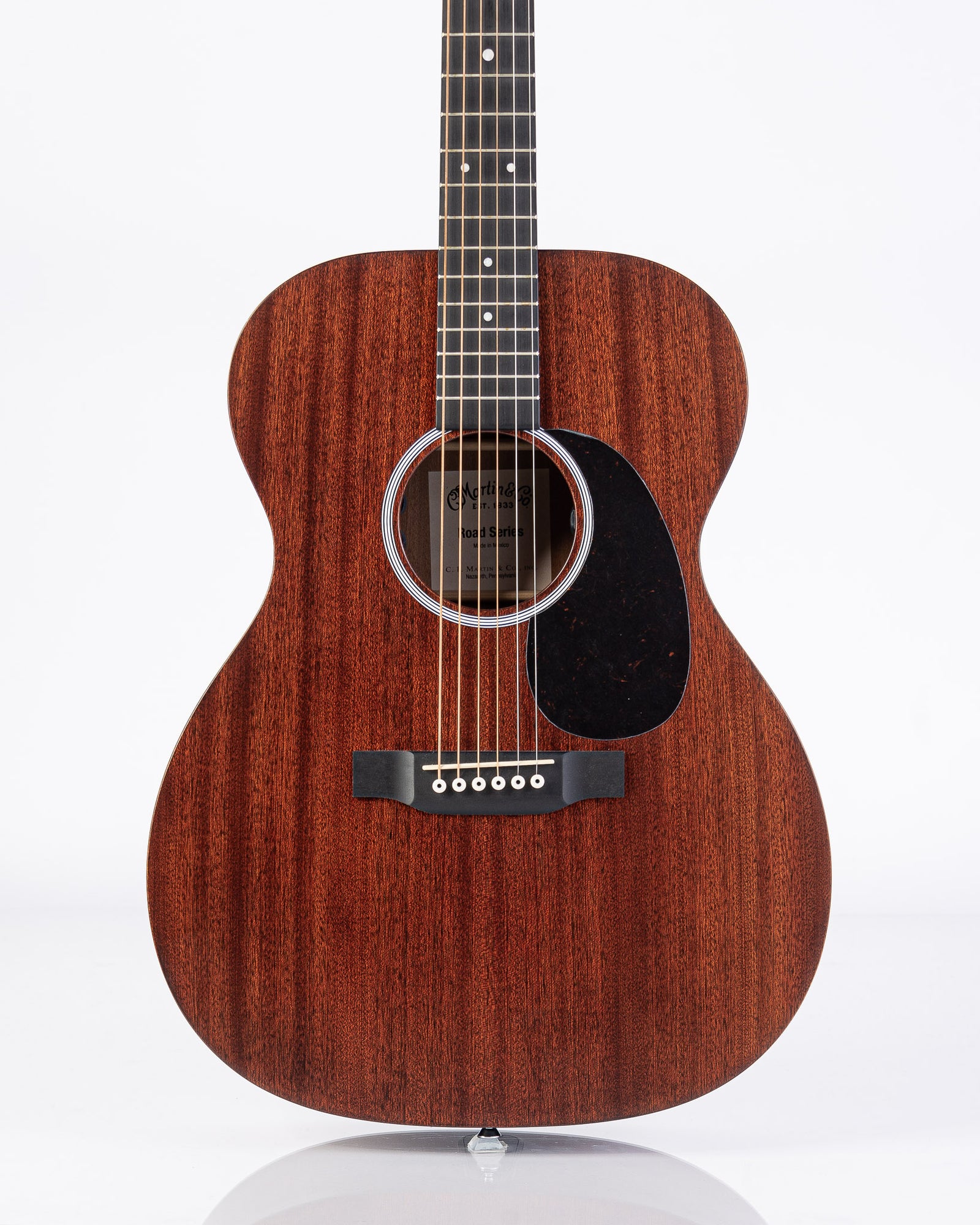 Martin Road Series 000-10E Sapele Acoustic Electric Guitar - Natural Satin