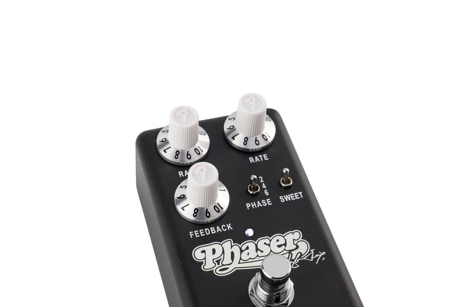 Fender Waylon Jennings Signature Phaser Pedal