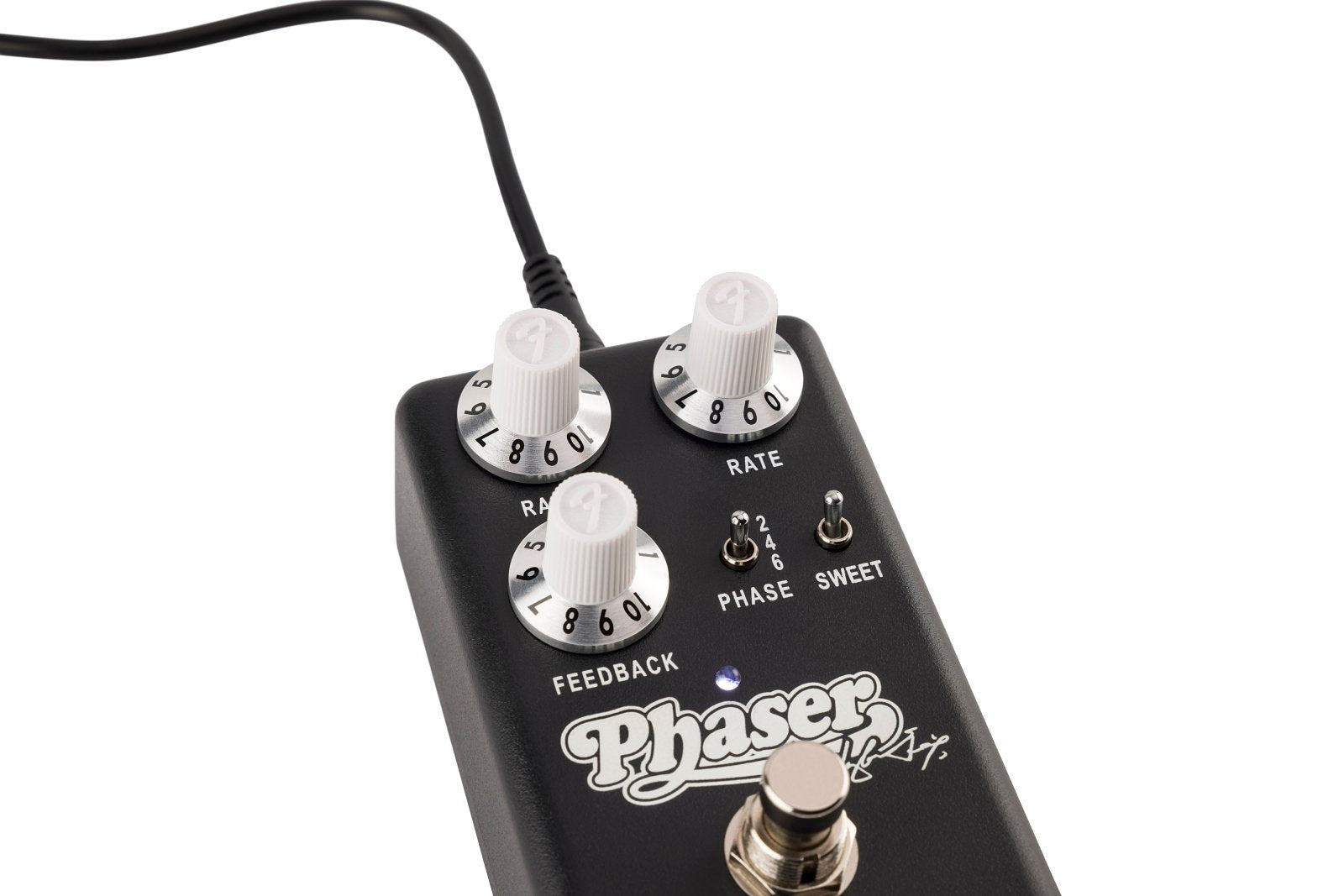 Fender Waylon Jennings Signature Phaser Pedal