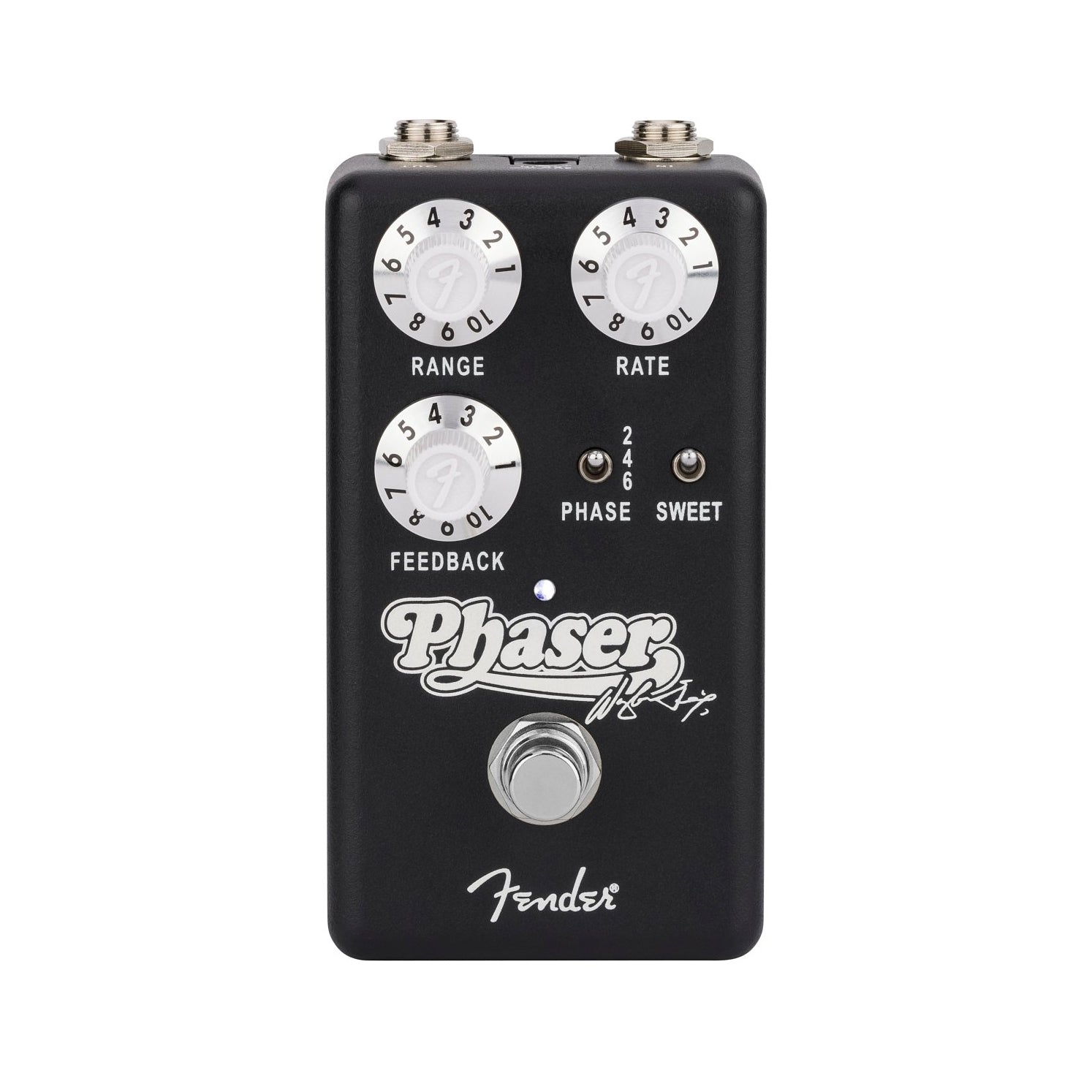 Fender Waylon Jennings Signature Phaser Pedal