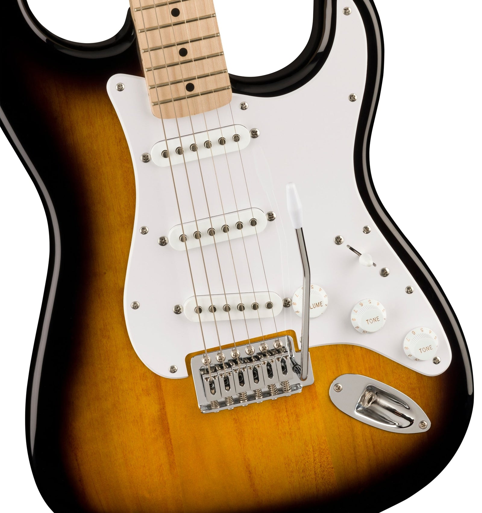 Squier Sonic Stratocaster Electric Guitar Pack - 2 Color Sunburst