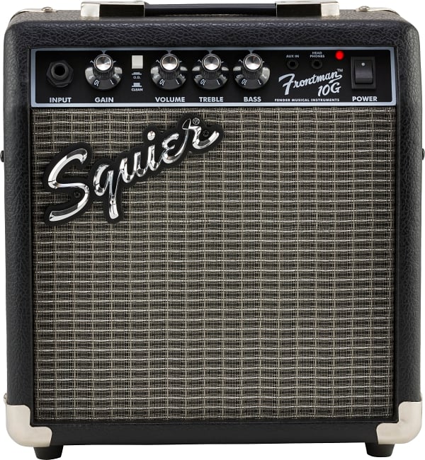 Squier Sonic Stratocaster Electric Guitar Pack - Black