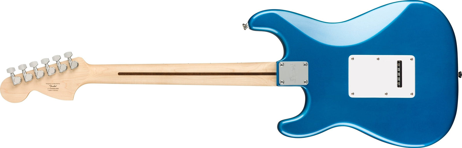 Squier Affinity Stratocaster HSS Electric Guitar Pack - Lake Placid Blue