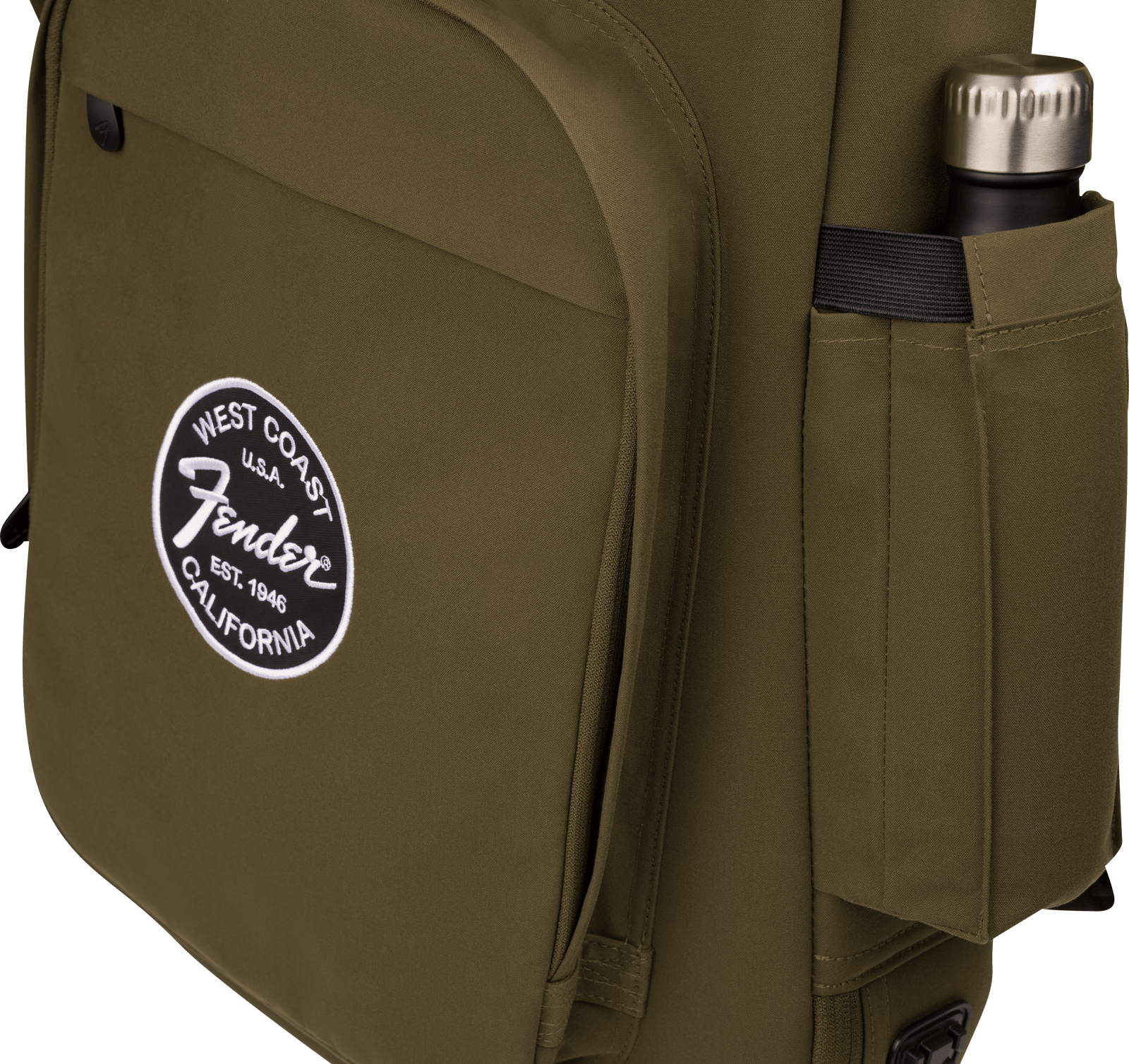 Fender Troubadour Electric Guitar Gig Bag - Olive