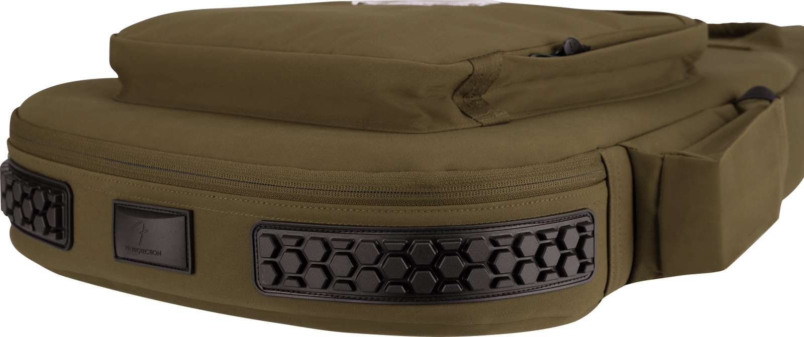 Fender Troubadour Electric Guitar Gig Bag - Olive