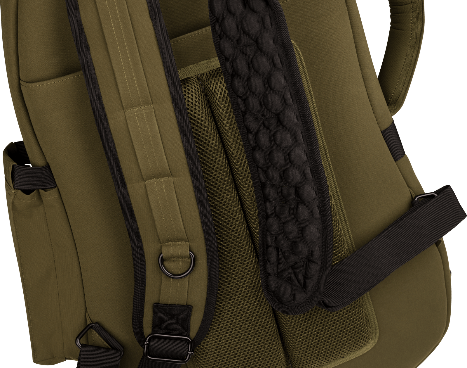 Fender Troubadour Electric Guitar Gig Bag - Olive