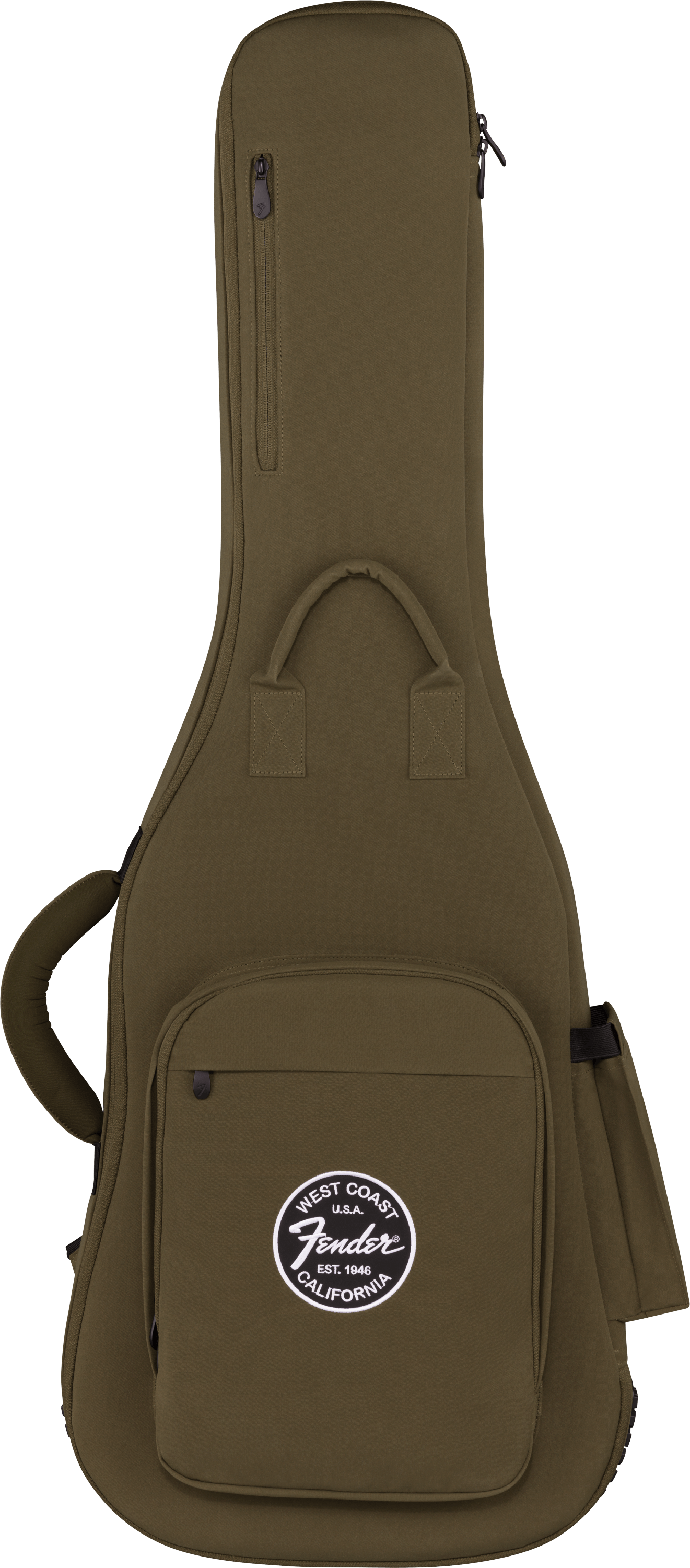 Fender Troubadour Electric Guitar Gig Bag - Olive