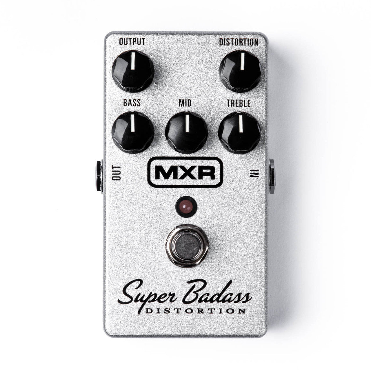 MXR M75 Super Badass Distortion Bass Pedal