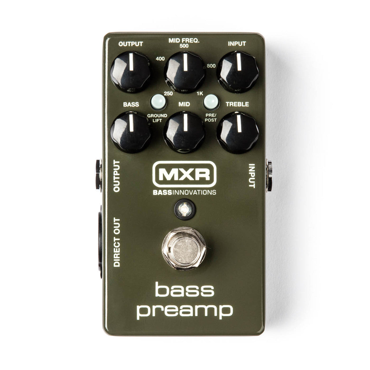 MXR M81 Bass Preamp Bass Pedal