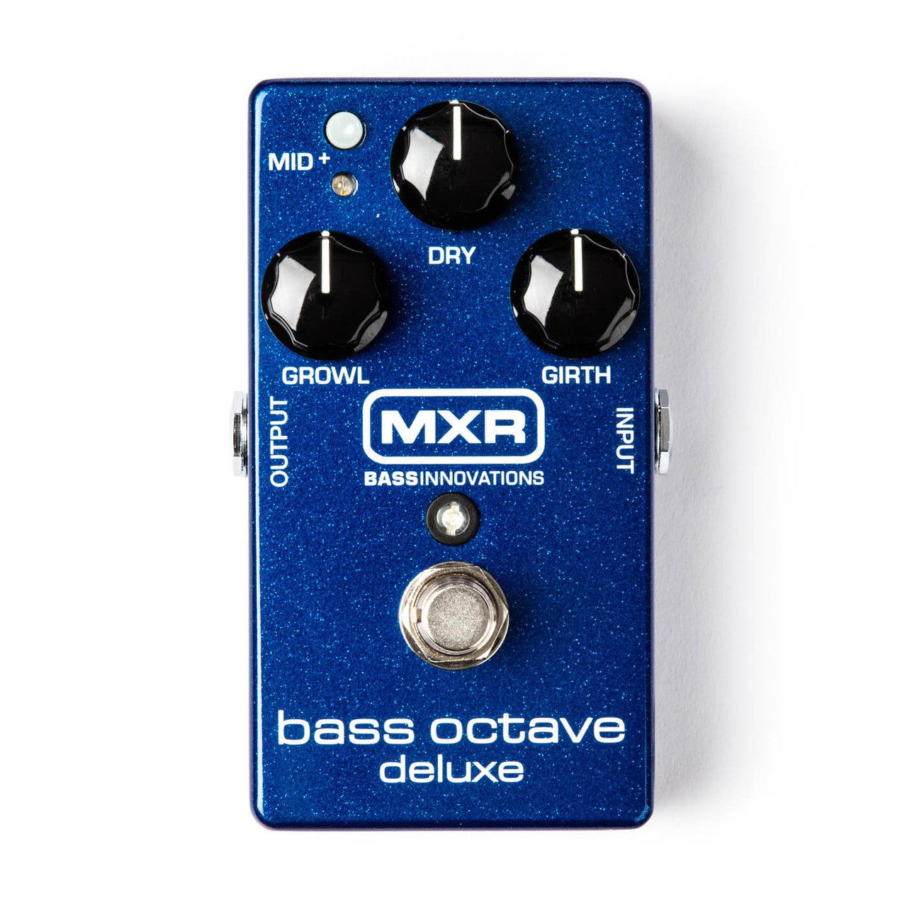 MXR M288 Bass Octave Deluxe Bass Pedal