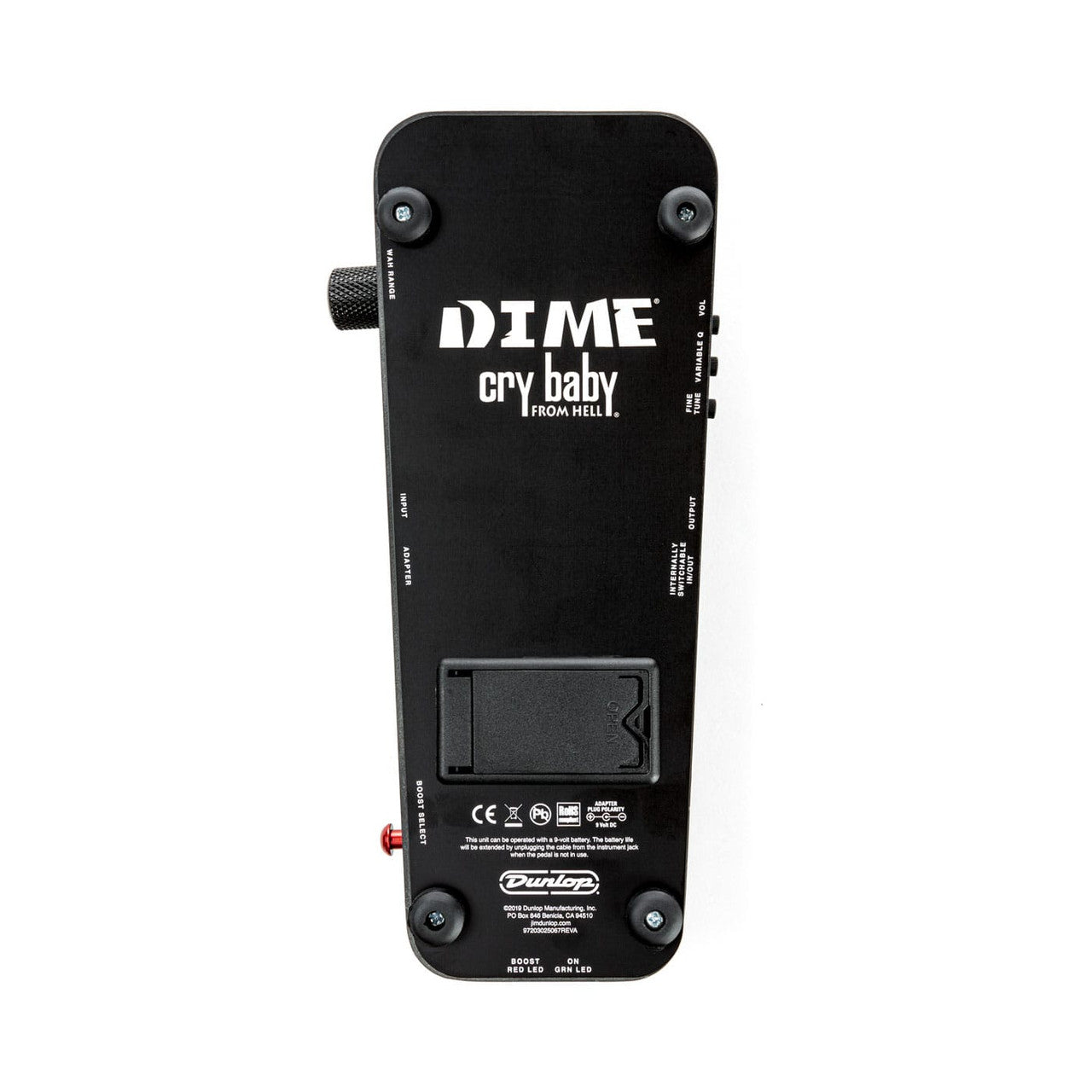Dunlop DB01B Dimebag Cry Baby From Hell Wah Guitar Pedal