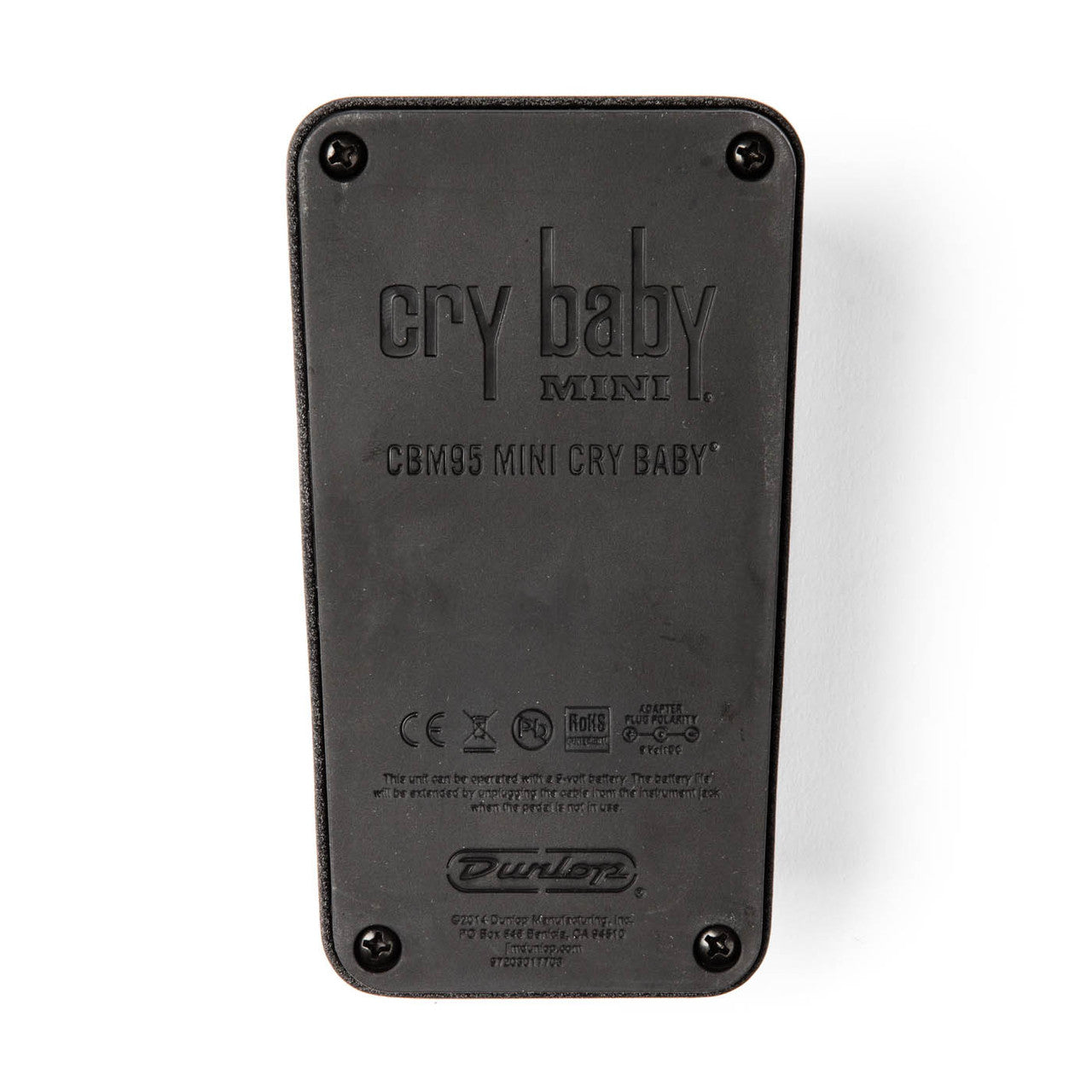 Dunlop CBM95 Cry Baby Mini Wah Guitar Pedal