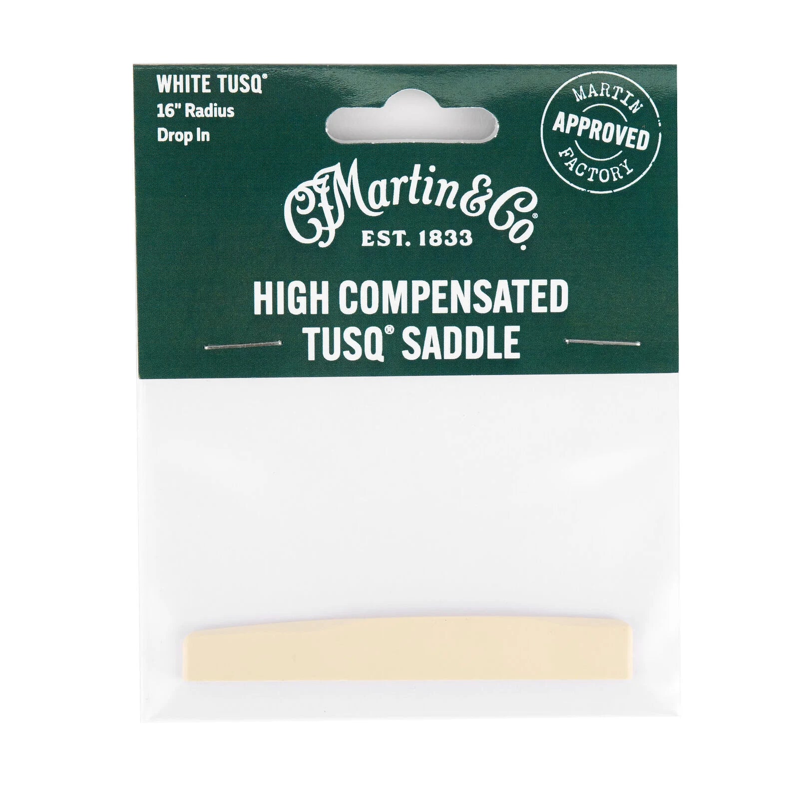 Martin 18SL0004 High Compensated TUSQ® Saddle