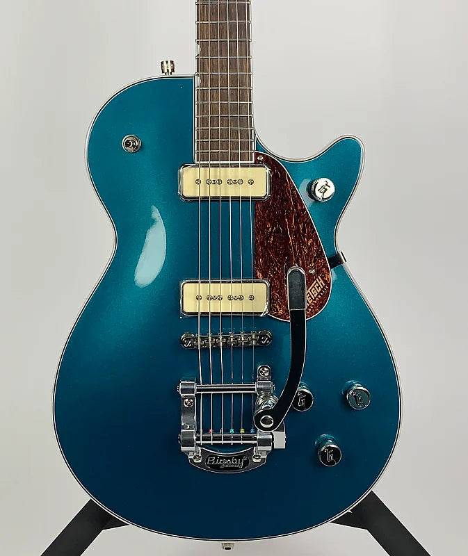 Gretsch G5210T-P90 Electromatic Jet Single-Cut with Bigsy Petrol