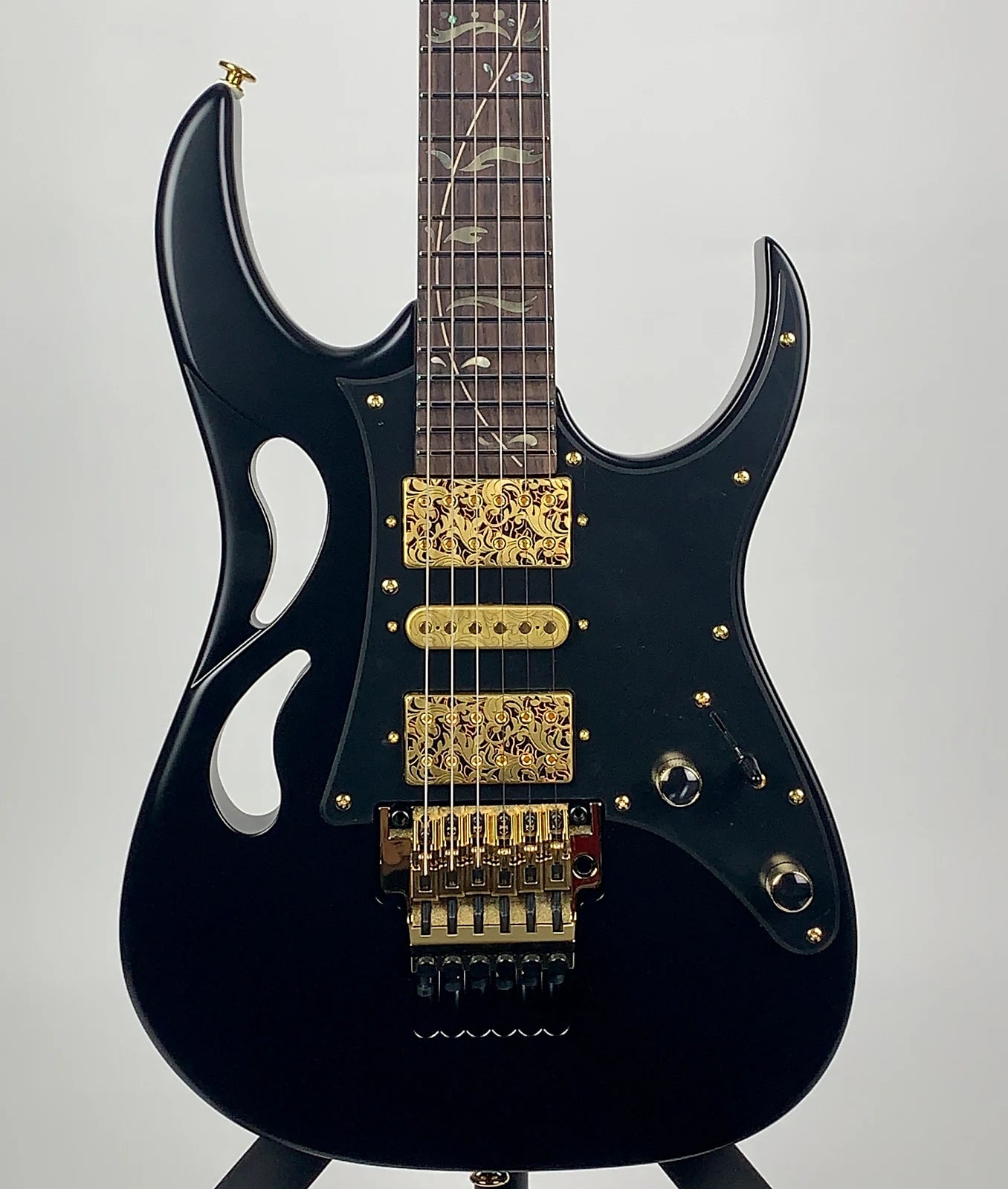 Ibanez Steve Vai PIA3761XB Onyx Black