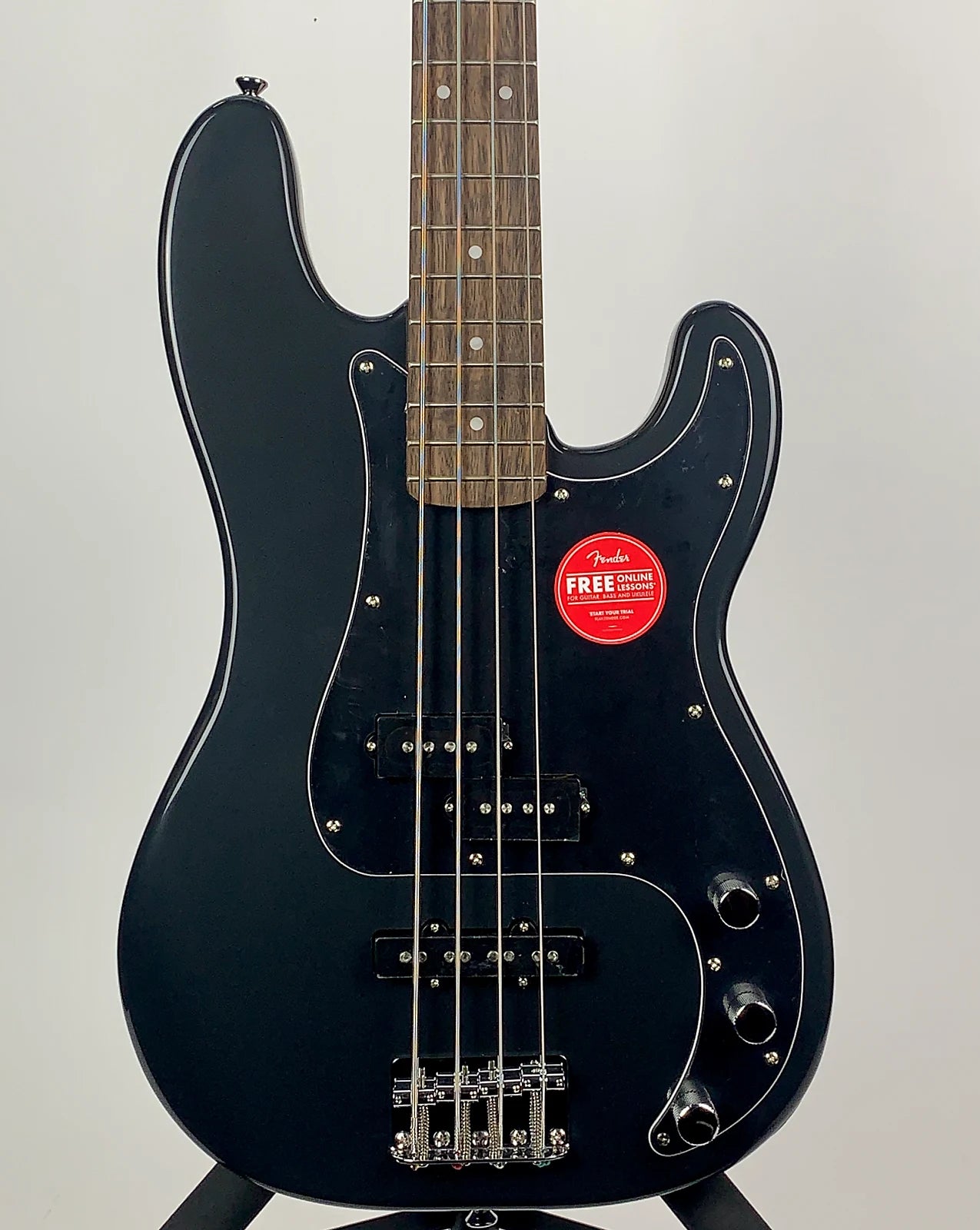 Squier Affinity Precision Bass Charcoal Frost Metallic