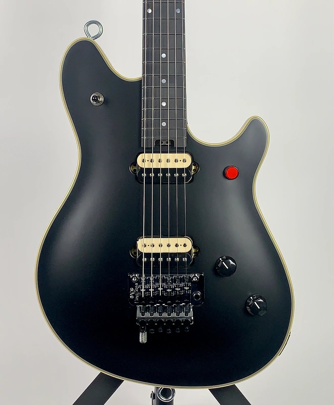 EVH MIJ Wolfgang Signature Stealth Black