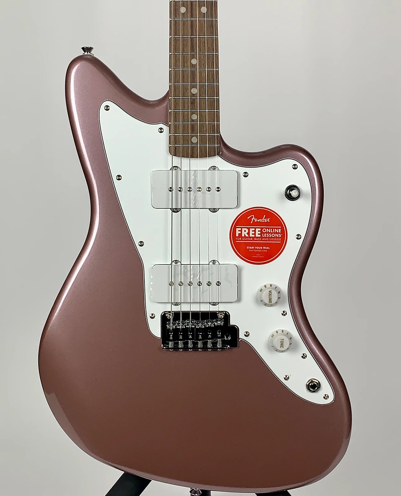 Squier Affinity Jazzmaster Burgundy Mist