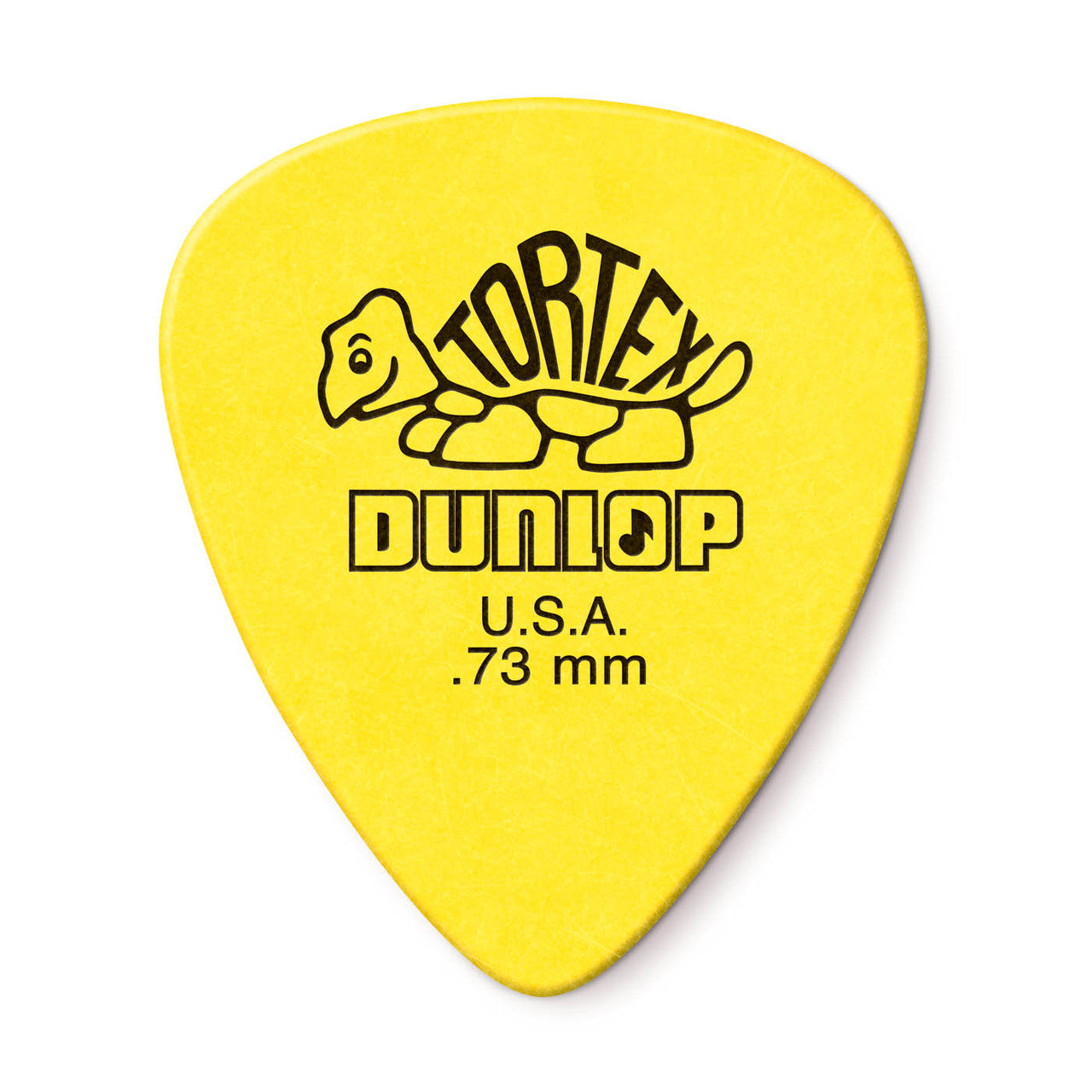 Dunlop 418R073 Tortex Standard Pick .73mm (72 Pack)