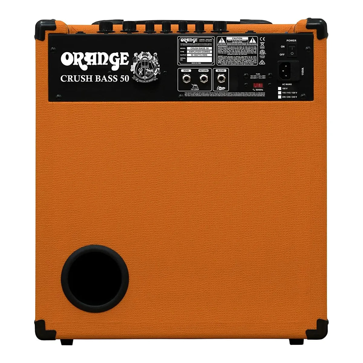 Orange Crush Bass 50 - Orange