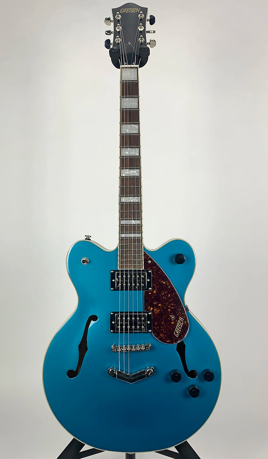 Gretsch G2622 Streamliner Double Cutaway Semi-Hollow with Laurel Fingerboard - Ocean Turquoise