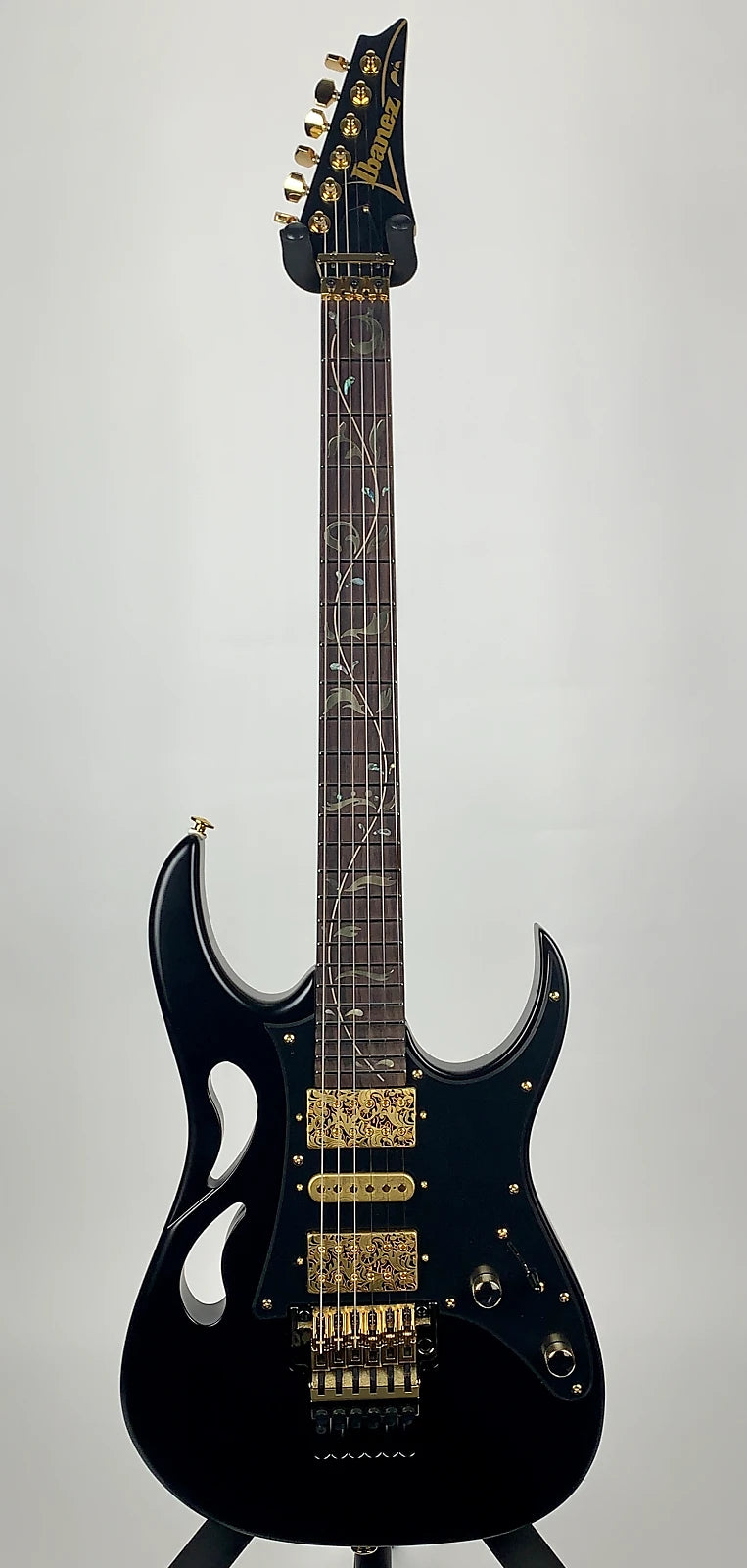 Ibanez Steve Vai PIA3761XB Onyx Black