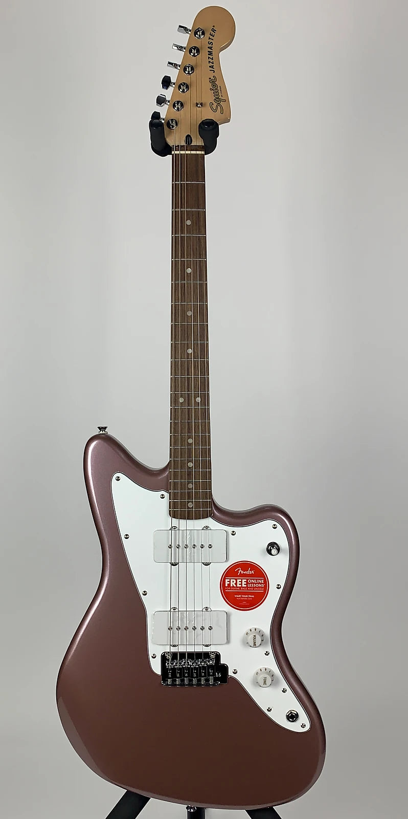 Squier Affinity Jazzmaster Burgundy Mist