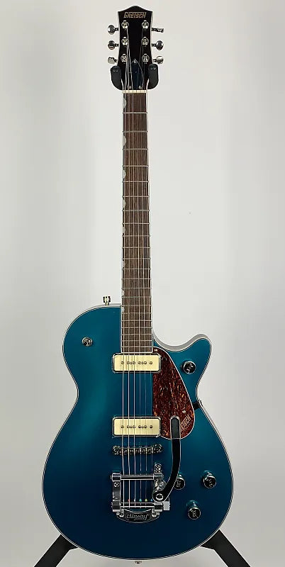Gretsch G5210T-P90 Electromatic Jet Single-Cut with Bigsy Petrol