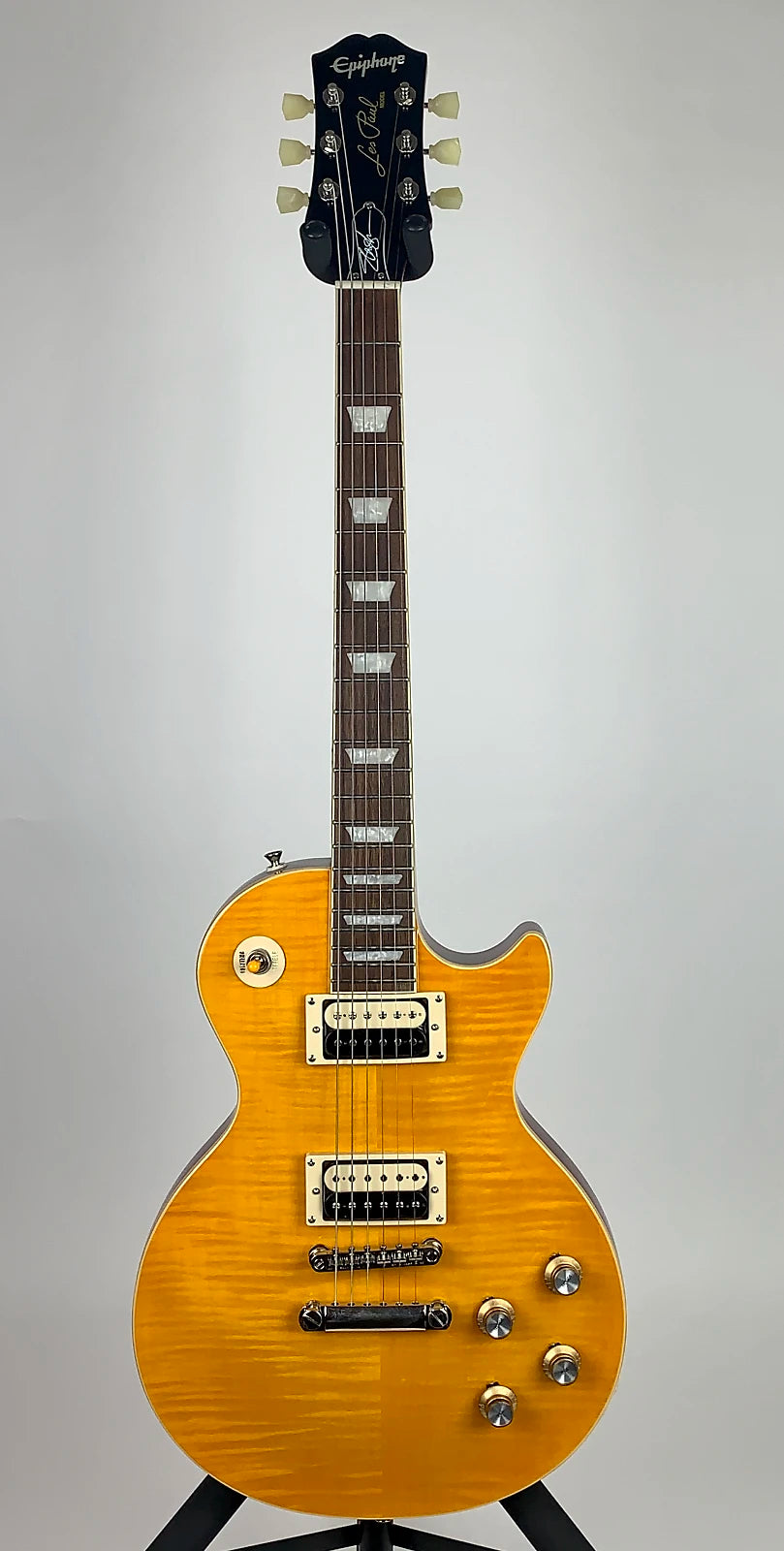 Epiphone Inspired By Gibson Slash Collection Les Paul Standard with Laurel Fingerboard - Appetite Burst