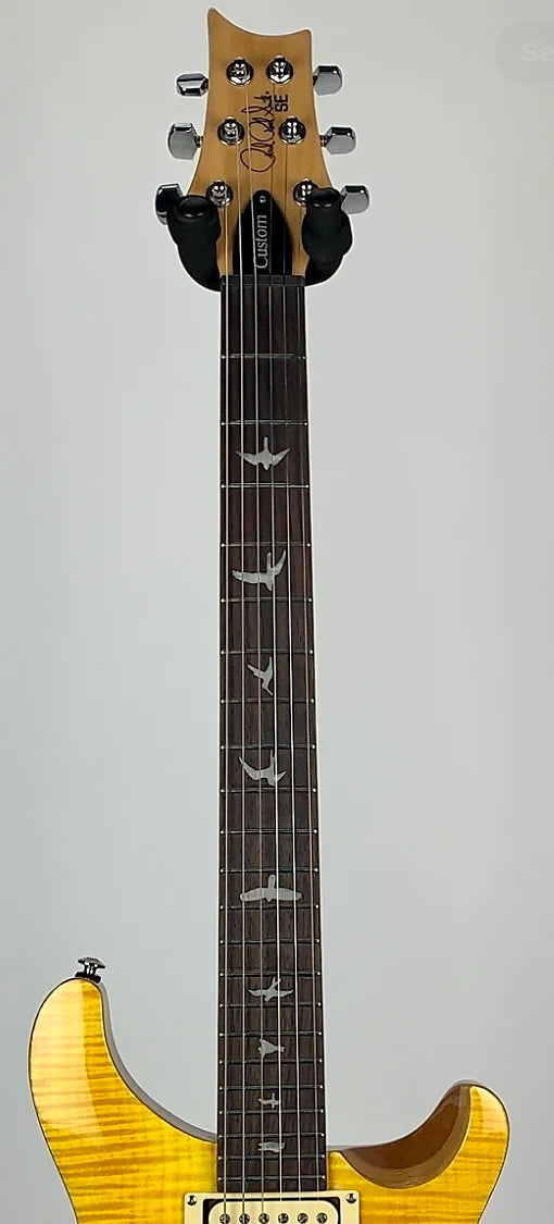 PRS SE Custom 22 Semi-Hollow Santana Yellow