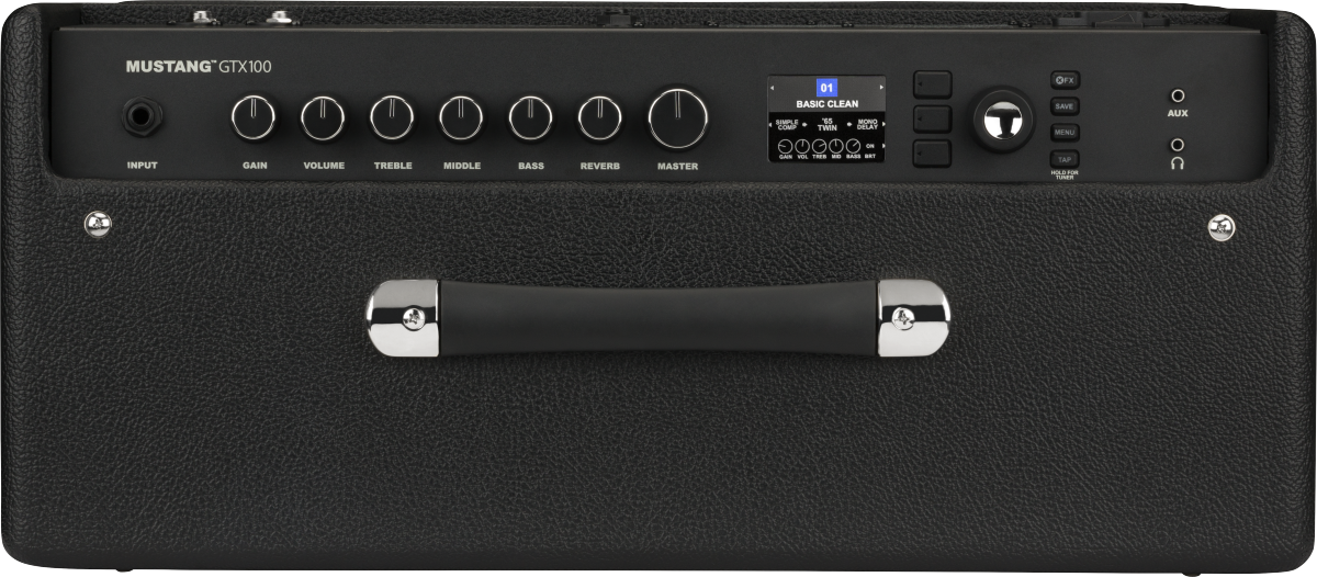 Fender Mustang GTX100 100 Watt Modeling Combo Guitar Amp