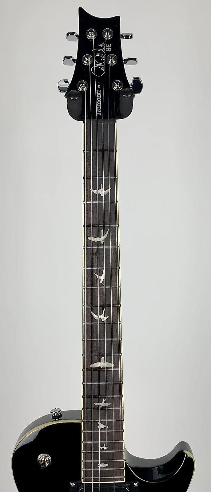 PRS SE Tremonti Standard Black