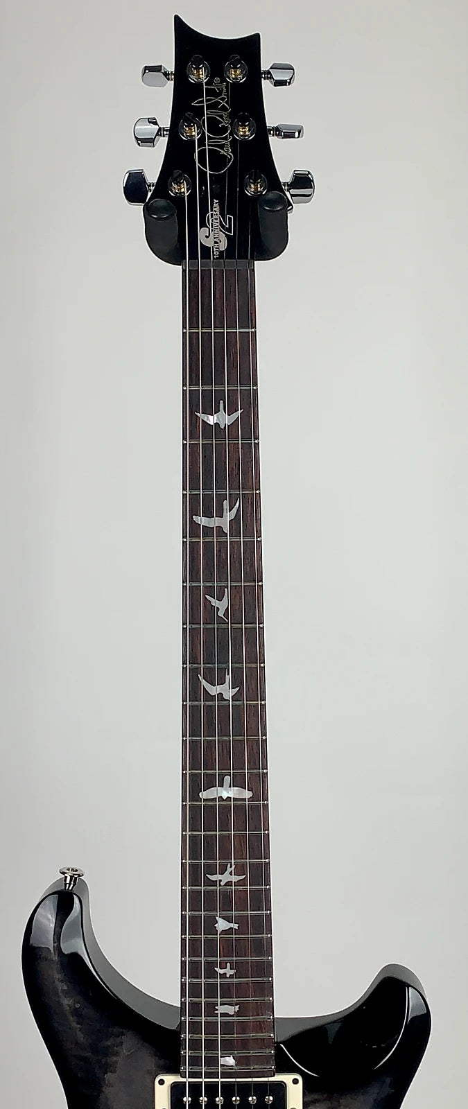 PRS 10th Anniversary S2 Custom 24 Faded Gray Black Burst