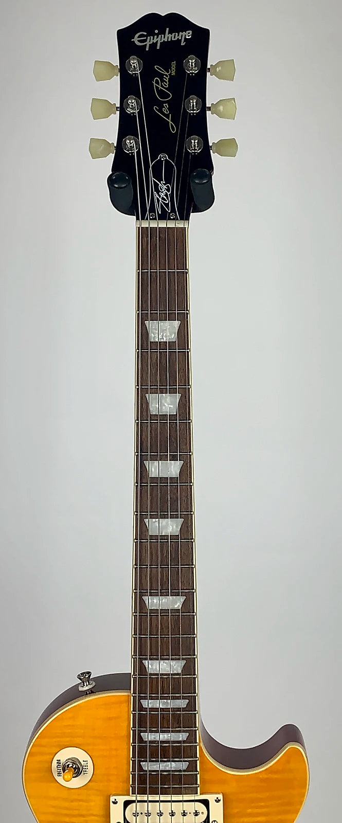 Epiphone Inspired By Gibson Slash Collection Les Paul Standard with Laurel Fingerboard - Appetite Burst