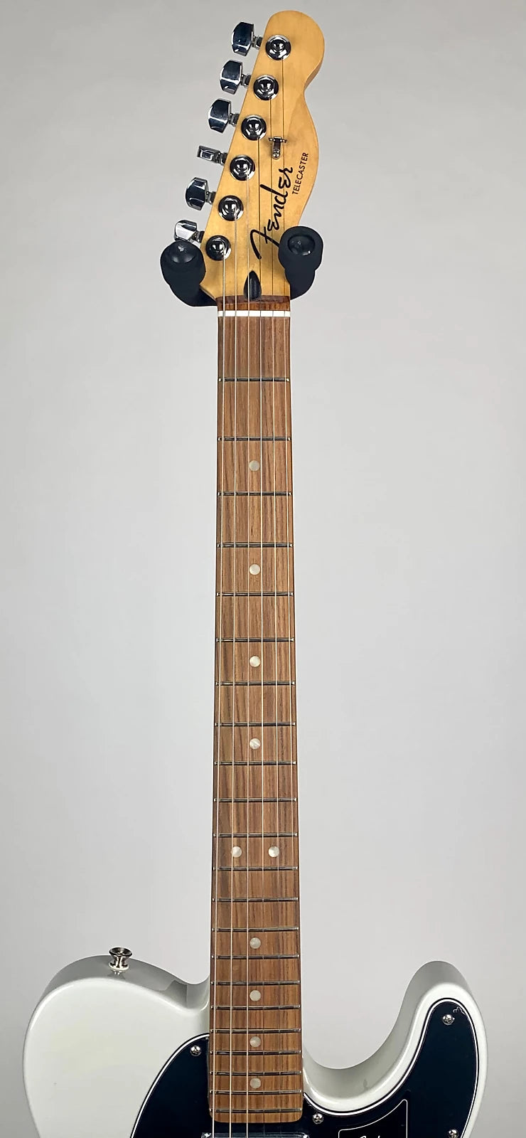 USED Fender Player Plus Telecaster with Pau Fero Fingerboard - Silver Smoke