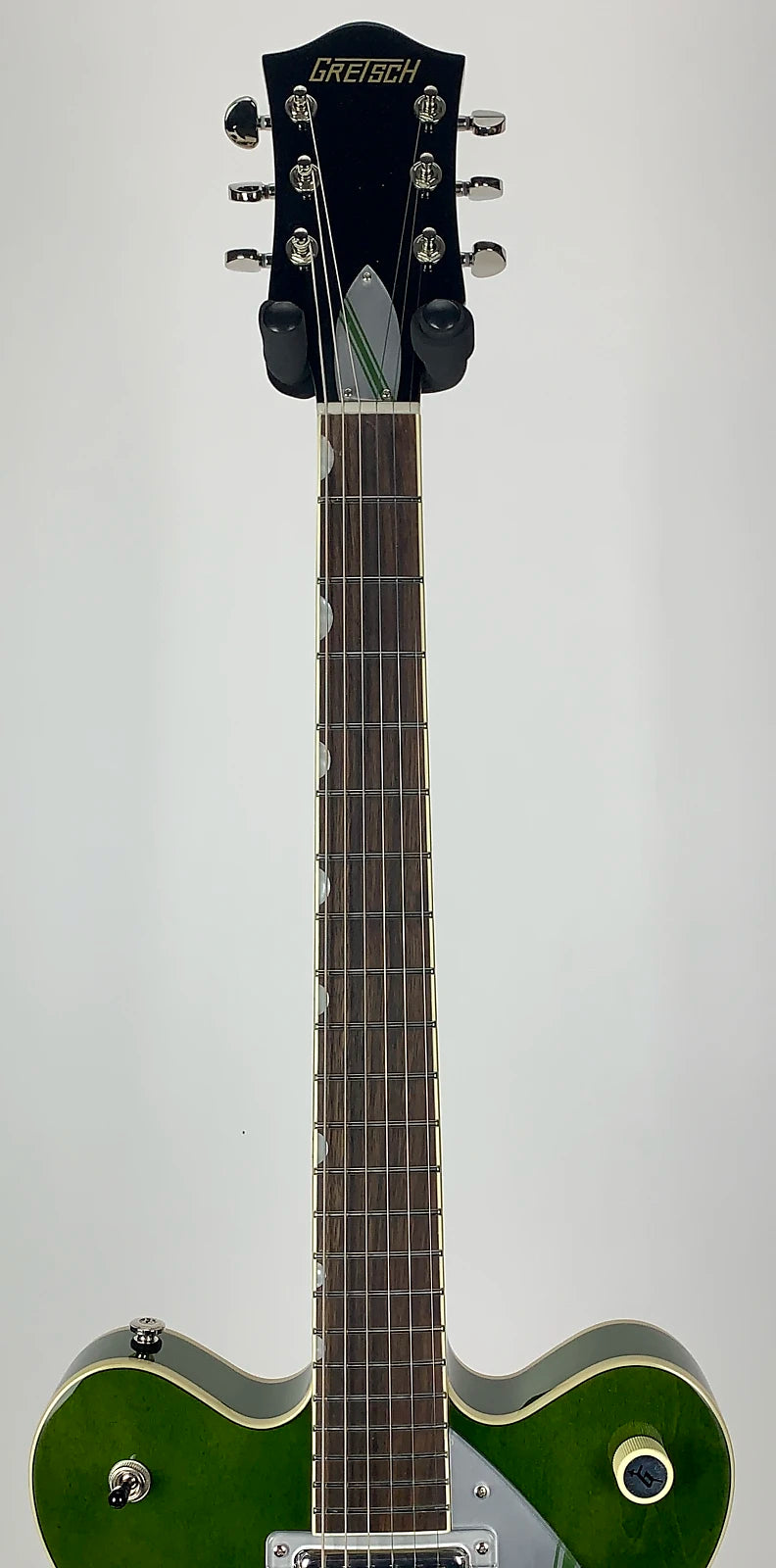 Gretsch G2604T Limited Edition Streamliner Rally II Centerblock Rally Green Stain