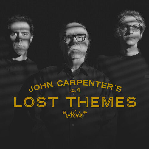 John Carpenter - Lost Themes IV: Noir (Indie Exlusive - Tan/Black Marbled Vinyl)