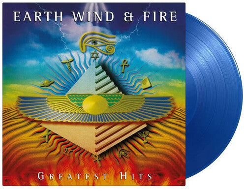 Earth, Wind and Fire - Greatest Hits - Limited Gatefold 180-Gram Translucent Blue Colored Vinyl [Import]