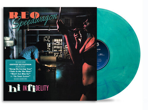 REO Speedwagon - Hi Infidelity (Remastered Sea Glass Colored Vinyl)