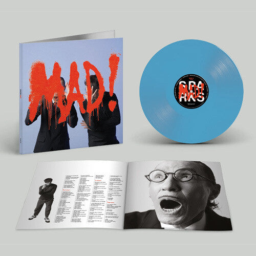 Sparks - MAD! (Light Blue Vinyl - Lenticular Sleeve)