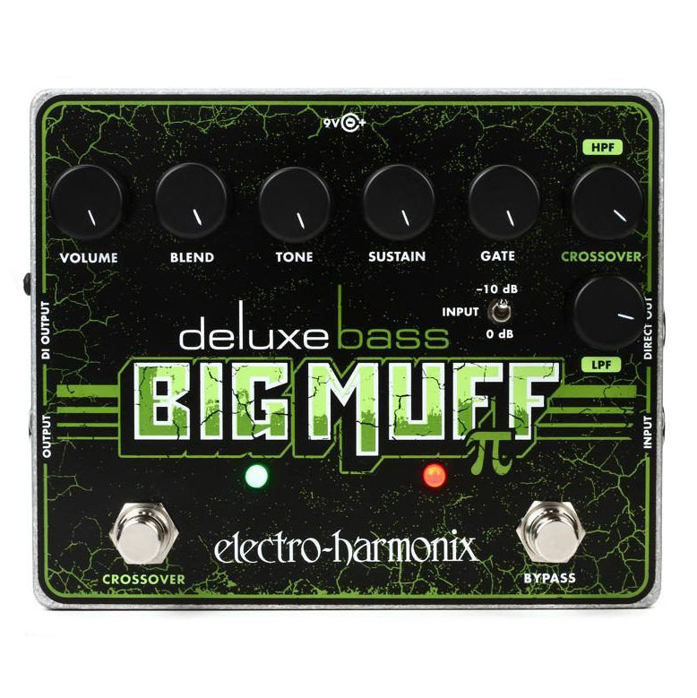 Electro-Harmonix Deluxe Bass Big Muff Pi - Fuzz / Distortion / Sustainer Bass Pedal