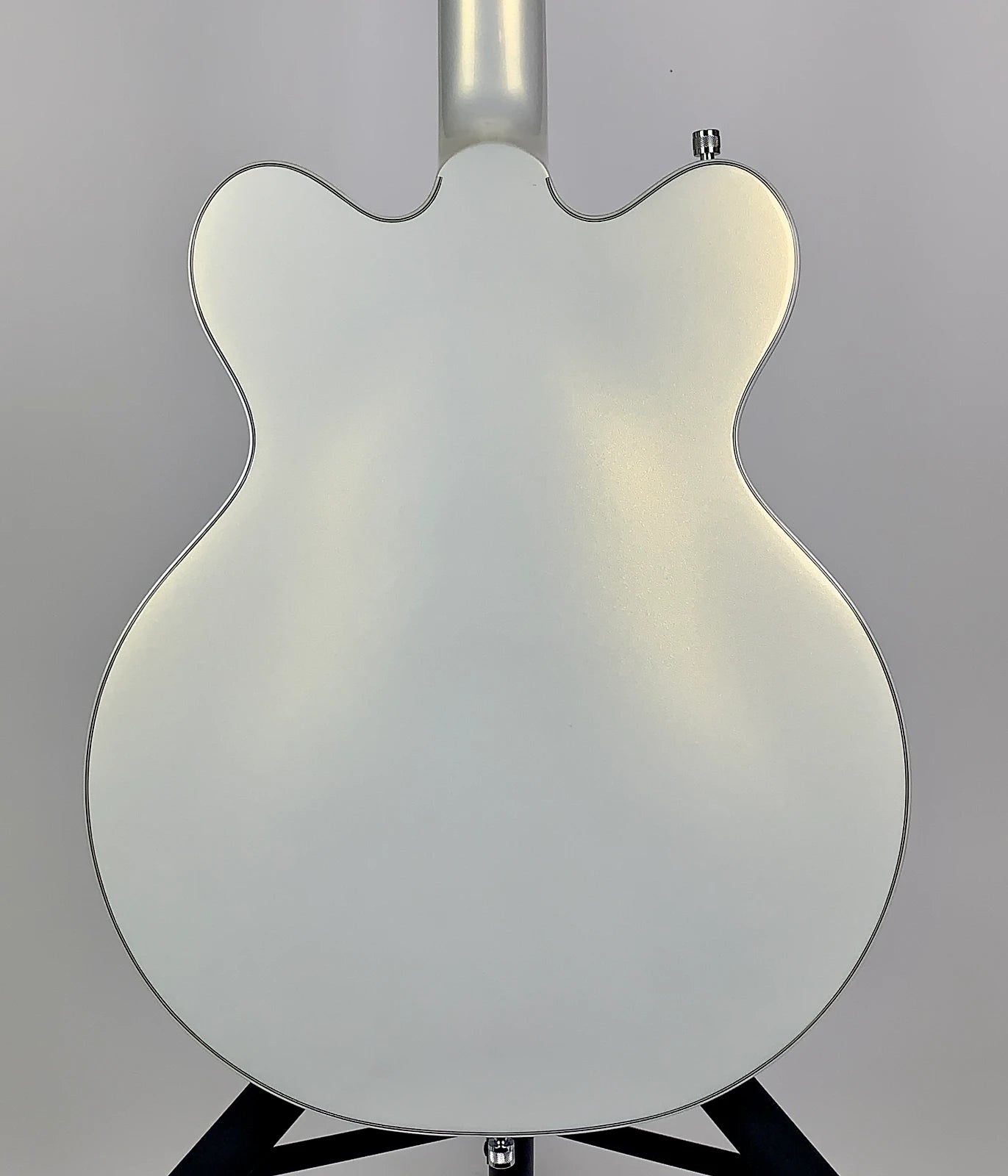 Gretsch G5622T-140 Limited Edition 140th Electromatic Double Platinum Center Block Two-Tone Stone Platinum/Pearl Platinum