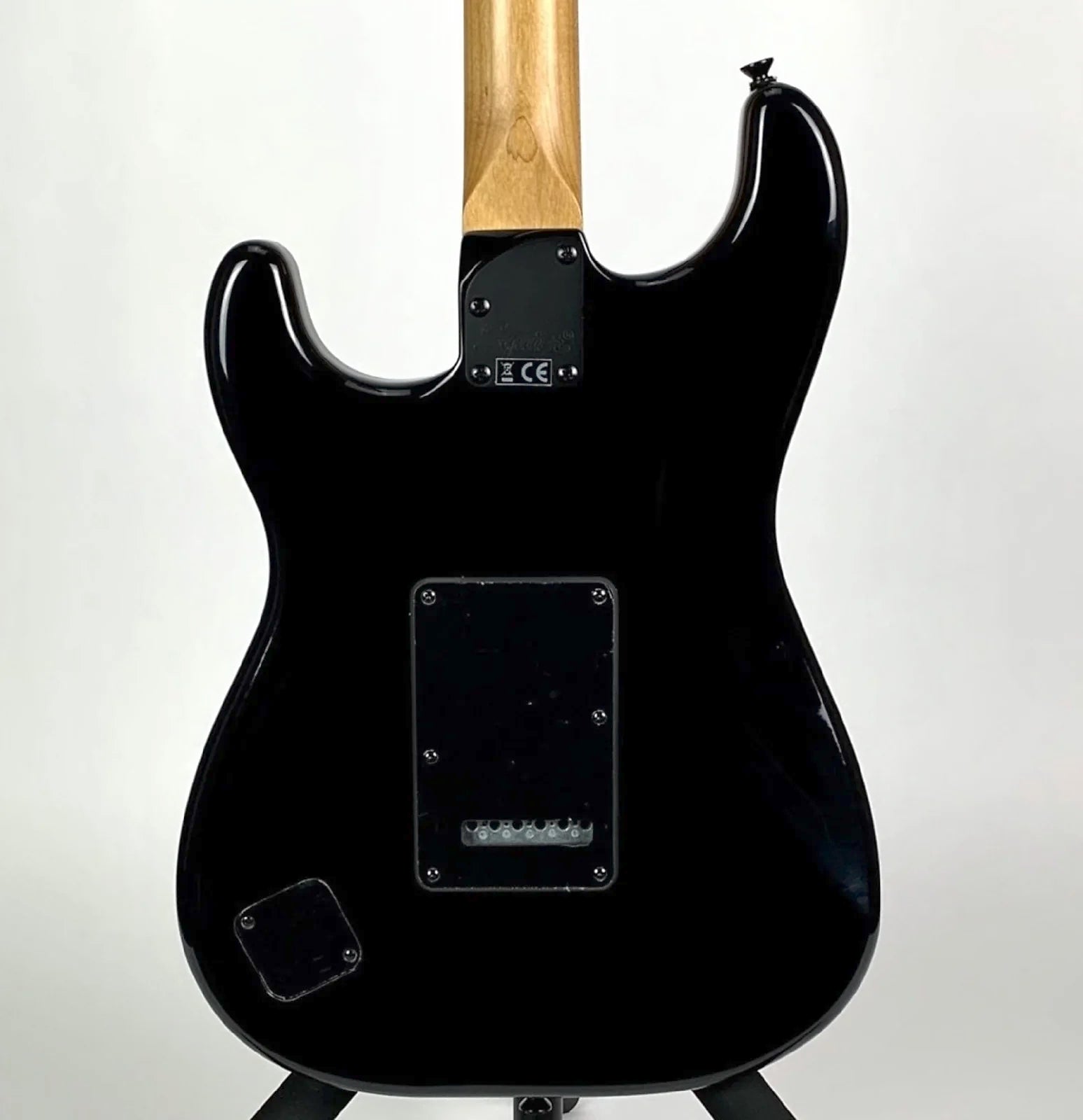 USED Squier Contempoary Stratocaster Special with Roasted Maple Fingerboard - Black