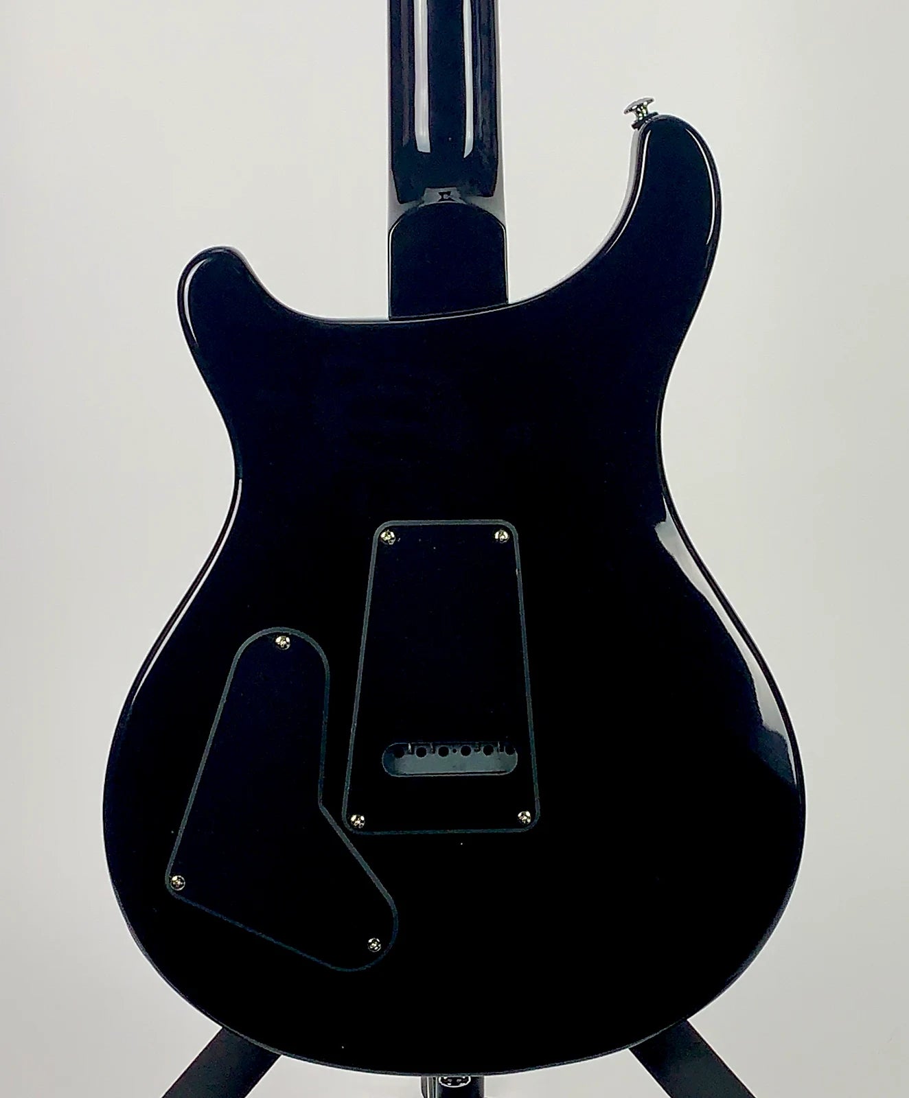 PRS SE Custom 22 Semi-Hollow Black Gold Burst