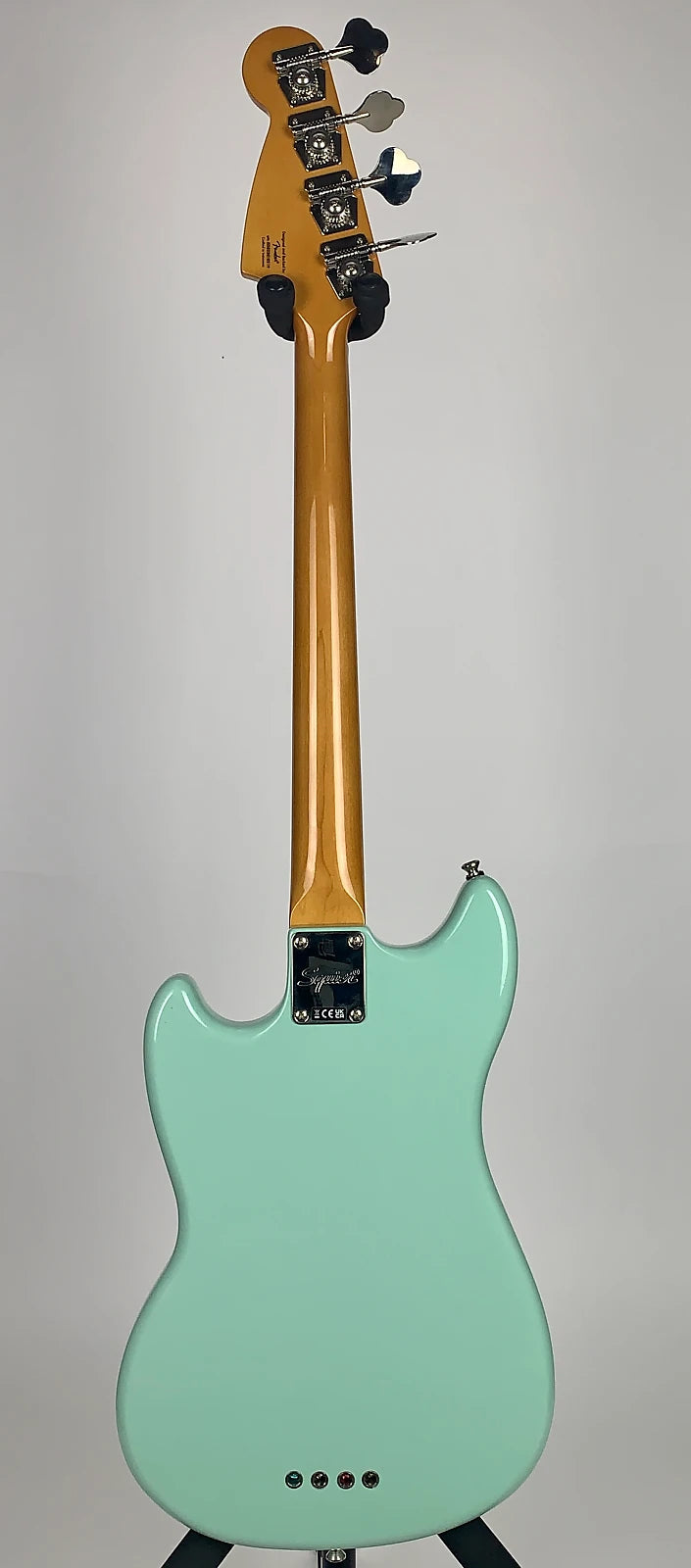 Squier Classic Vibe 60's Mustang Bass Seafoam Green