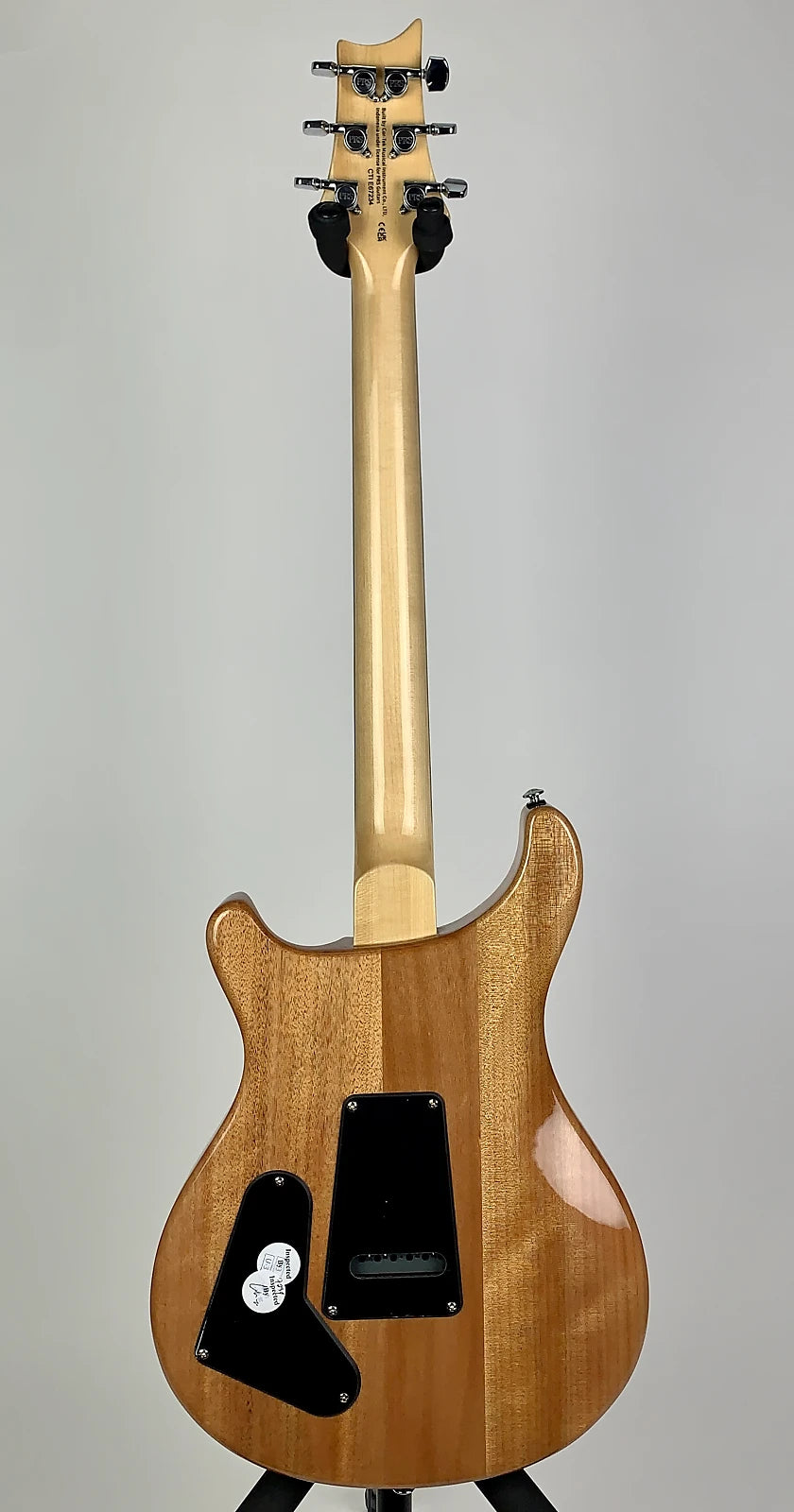 PRS SE Custom 22 Semi-Hollow Santana Yellow