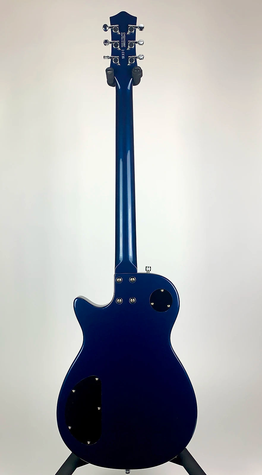 USED Gretsch Electromatic G5260T Jet Baritone with Bigsby and Walnut Fingerboard - Midnight Saphire