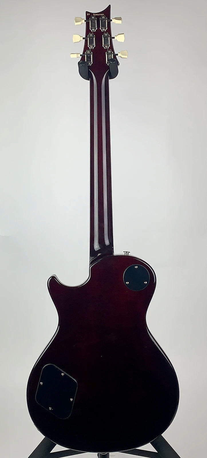 PRS S2 McCarty 594 Single Cut - Fire Red Burst