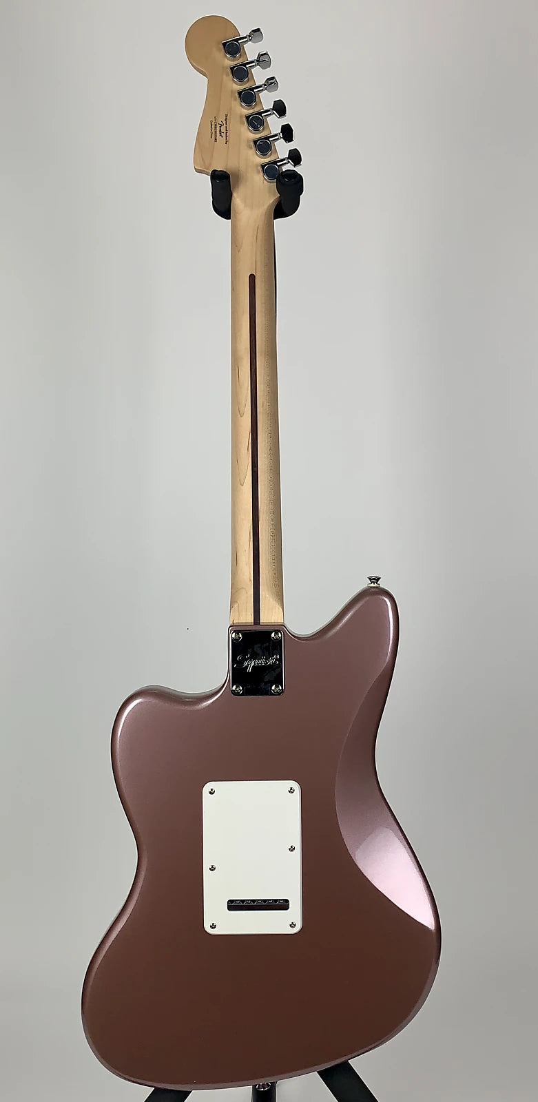 Squier Affinity Jazzmaster Burgundy Mist